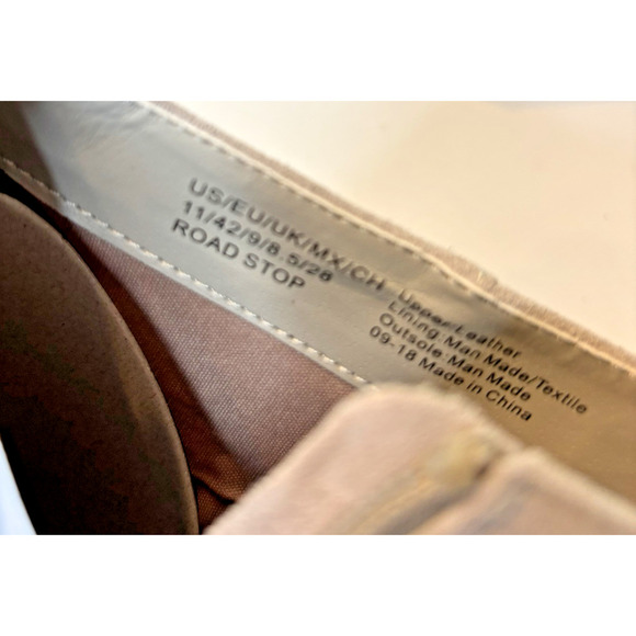 Road Stop Kenneth Reaction Boots Size 11. - Picture 10 of 11